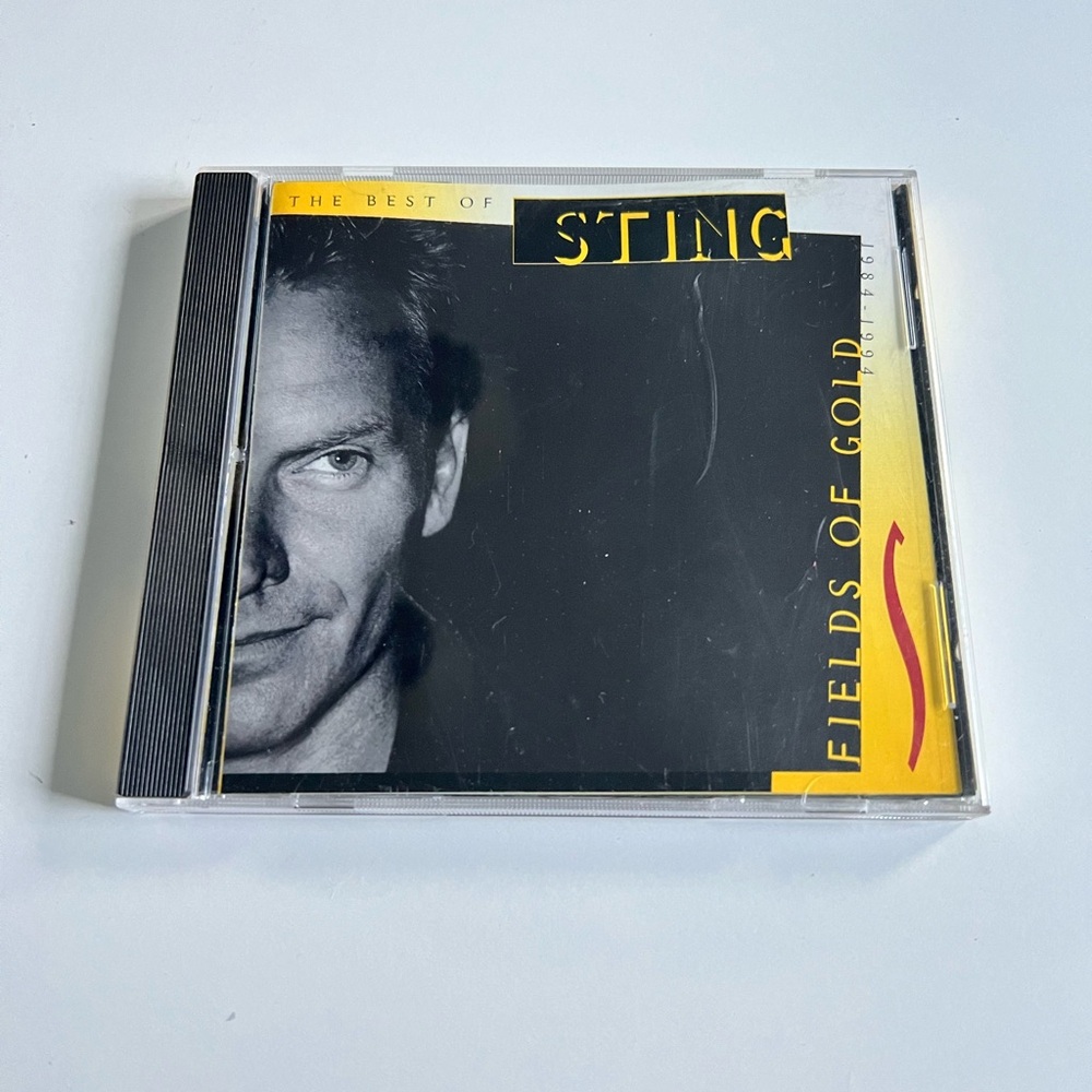 Sting CD - Fields of Gold